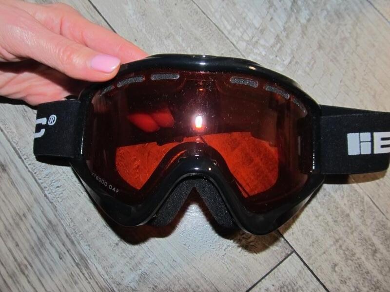 Маска очки лыжная bloc xt6000 daf фото №1