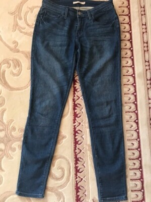 Джинси скінні Levis