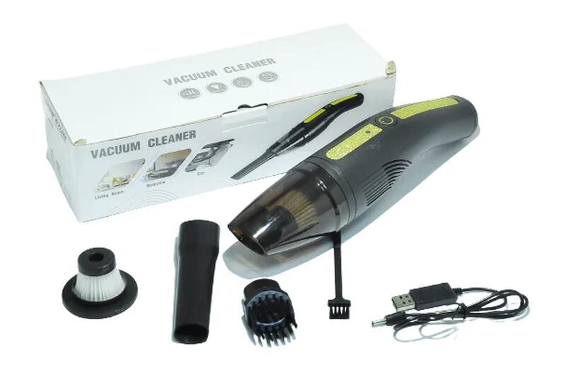 Пылесос для авто car vacuum cleaner charge hy05 фото №1