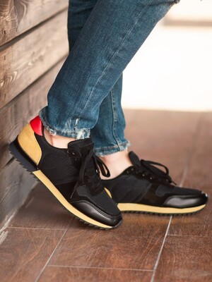 Мужские Кроссовки South Oxford black 42-43-44