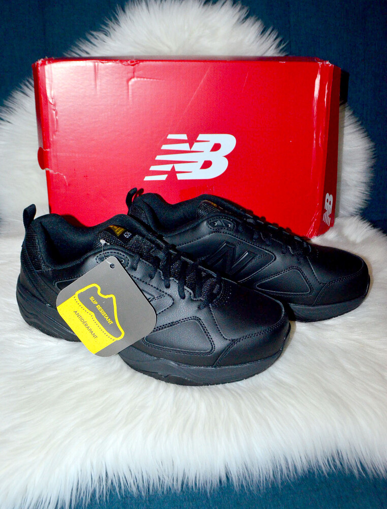 Кожаные черные кроссовки new balance 626 45.5 размер фото №1