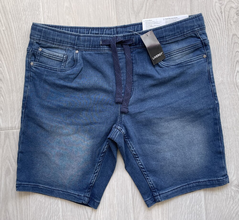 Мужские джинсовые шорты livergy фото №1