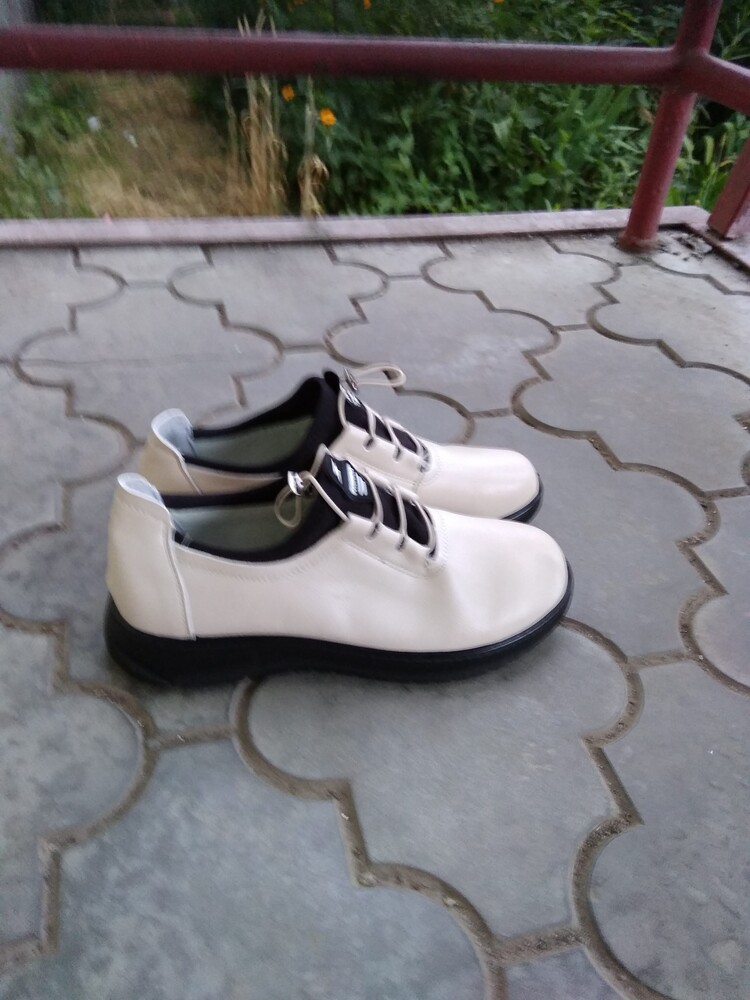 Туфли, кроссовки женские бежевые рр. 38, 41 фото №6