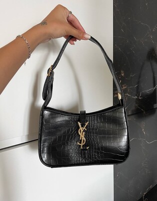 Женская Сумка Yves Saint Laurent Hobo black