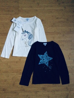 Ovs. Италия. оригинал. Единорог и Серебряная звезда. реглан, лонгслив. кофта из последней коллекции.