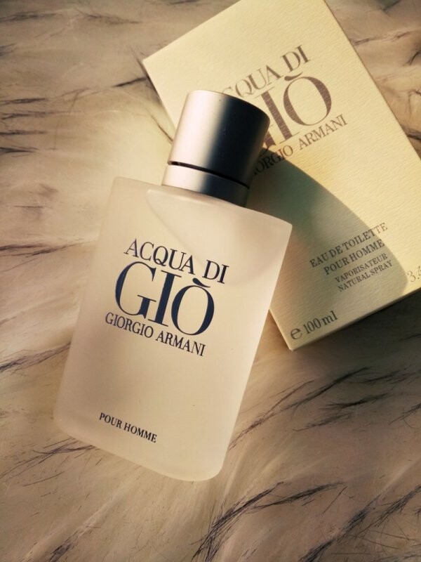 100мл! armani acqua di gio mеn - потрясающий, свежий, невероятно приятный аромат! фото №1