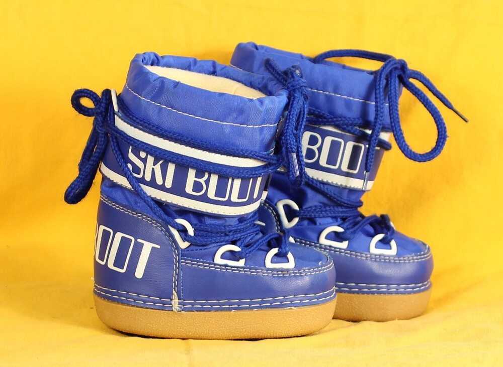 Сапоги ski boot размер 20-22 фото №1
