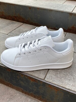Мужские Кроссовки Adidas Stan Smith White 40-41-42-43-45-46