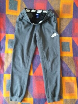 Спортивные плотные утеплённые штаны оригинал Nike размер М