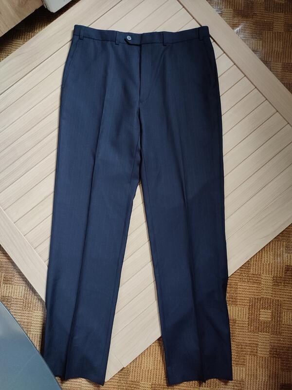 Шерстяные брюки штаны из шерсти marks & spencer collezolione inspired by italy италия / 50-52рр фото №1