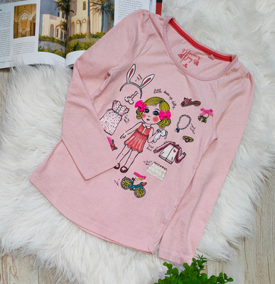 Palomino Рожевий реглан розовый реглан для девочки Palomino р.122