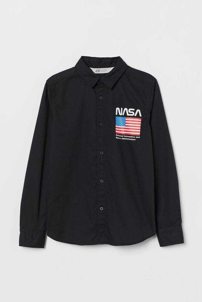 Рубашка h&m фото №1