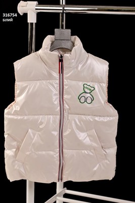 Жилетка 3-5 р,5-7 р дитяча Демі Холофайбер100