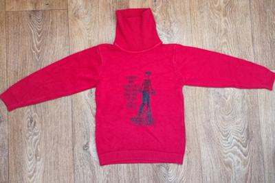 Свитер гольф на 5-6 лет