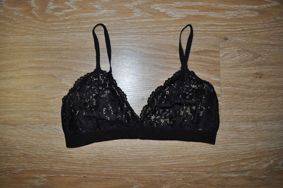 Черный кружевной бра лиф от Secret Possessions