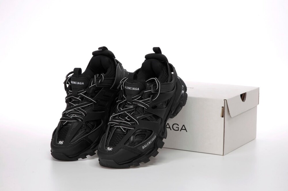 Мужские кроссовки balenciaga track black 40-41-42-43-44-45, цена