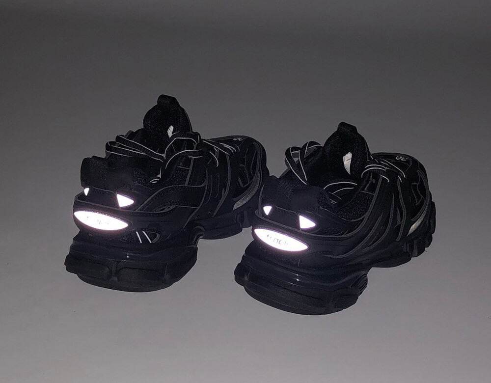 balenciaga track black 40 41 42 43 44 45 4500