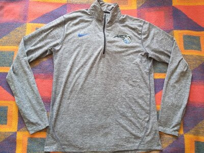 Размер L мужская спортивная футболка с длинным рукавом Nike