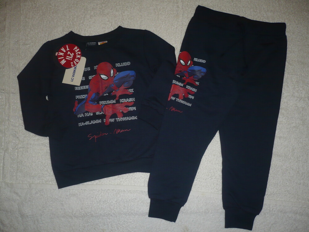 Костюм зі spider man lc waikiki р. 98-104 фото №1