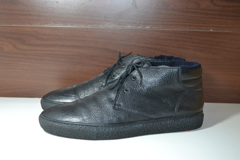 Lloyd 43-44р ботинки кроссовки сникерсы кожаные на меху зимние, цена 1680  грн - купить Зимняя обувь бу - Клумба