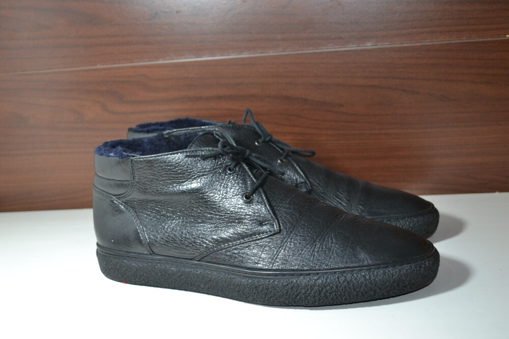 Lloyd 43-44р ботинки кроссовки сникерсы кожаные на меху зимние, цена 1680  грн - купить Зимняя обувь бу - Клумба