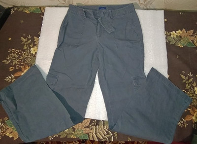 Брюки жен.серо-синие 46р Dockers