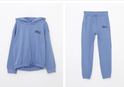 7   8 р 122 128 см спортивний костюм комплект толстовка та спортивні штани дівчинці LC Waikiki