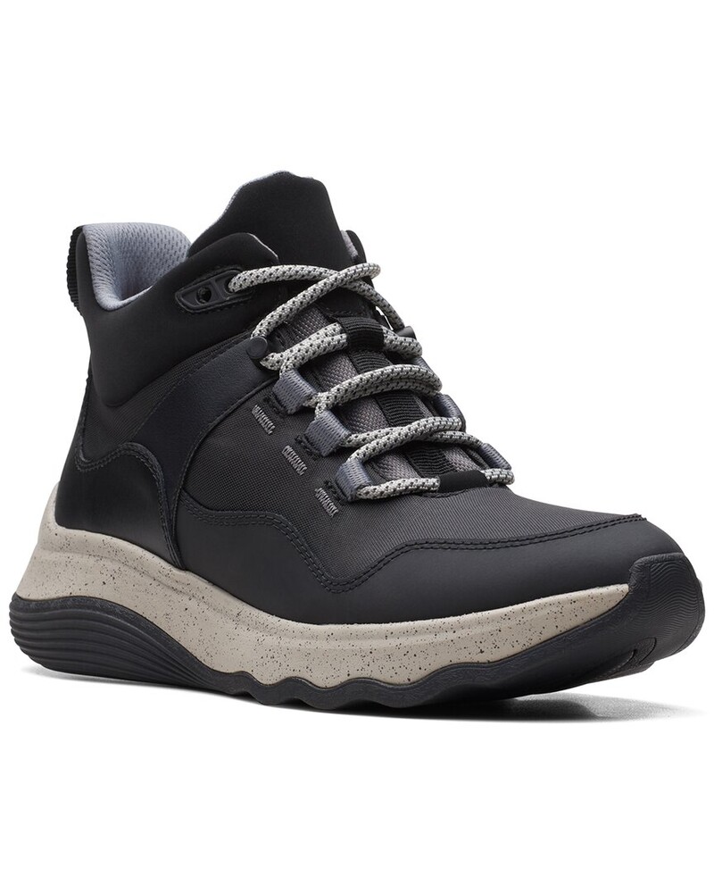 Жіночі черевики снікерси clarks р.38-39 оригінал. кларкс ботинки сникерсы фото №1