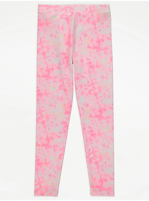 Легінси для дівчинки 10-11 років George Великобританія Розмір 140-146 рожеві