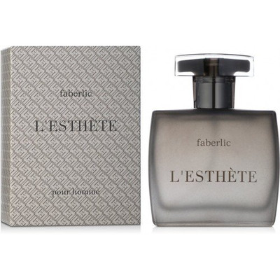Туалетнавода для чоловіків l`esthete естет 3208 faberlic, 75ml