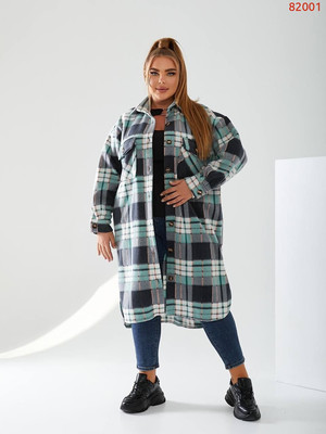 Сорочка довга, кардиган фліс 48-58р кольори