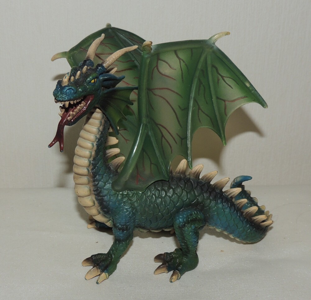 Фигурка schleich wreen winged dragon world of knights 2003 13х18х15 см фото №1