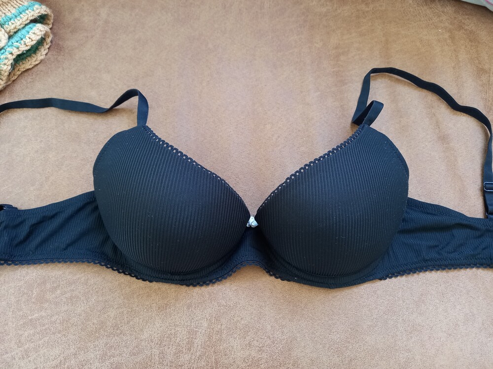 Бюстгальтер h&m шикарный push up 75 с фото №1