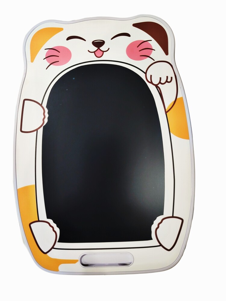 Планшет дитячий кольоровий lcd для малювання 6" cat білий фото №1