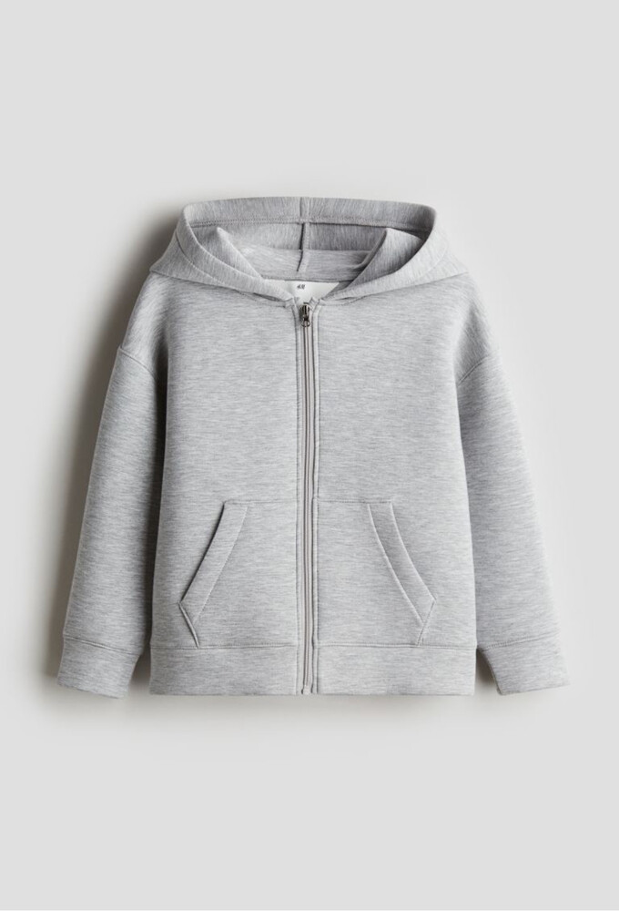 Спортивні кофти сірі від h&m ріст від 110 до 140 см фото №1