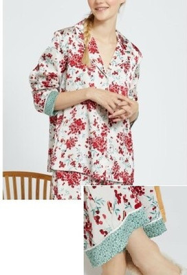 38-40р. Атласная пижама в ягоды Carolyn donnelly