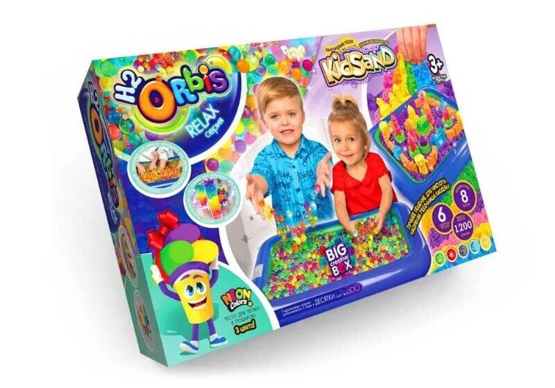 Набір креативної творчості danko toys "big creative box" h2orbis фото №1