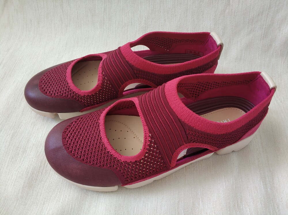 Мокасины clarks 36 размер фото №1