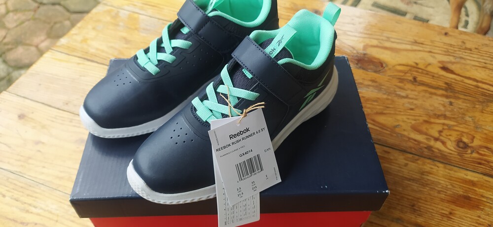 Reebok оригинал, кроссовки для девочки 33 размер фото №1
