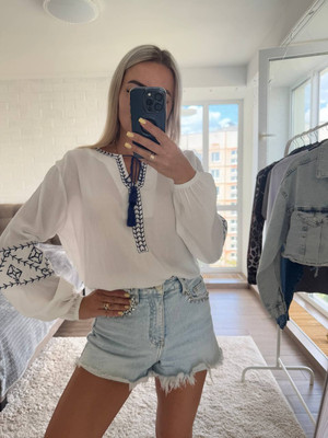 Блуза жіноча вишиванка