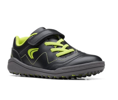 р.33.5 Clarks детские кожаные кроссовки оригинал