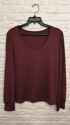 Фирменная трикотажная блуза XL