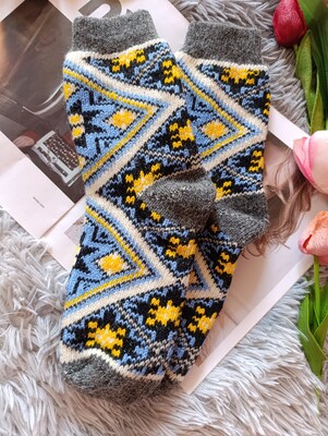 Жіночі шерстяні шкарпетки розмір 36/41