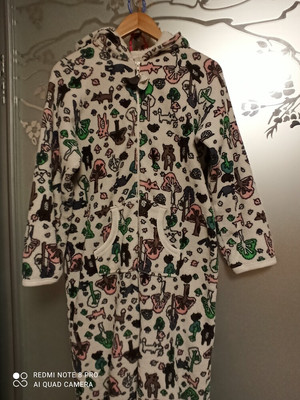 Кигуруми теплый и пушистый,размер 14- 16