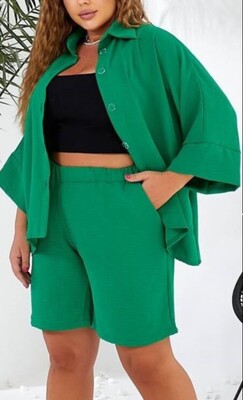 Костюм для жаркого лета, лёгкий и оочень комфортный