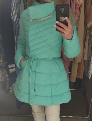 Сток. Куртка Бірюза Єврозима