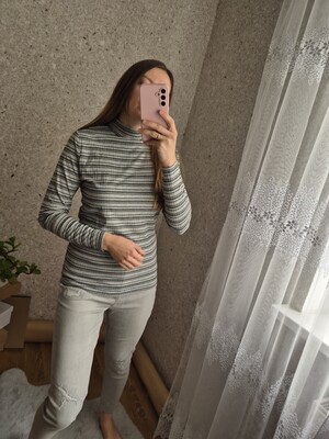 Тонкий гольф, відмінний стан, Якість ✨