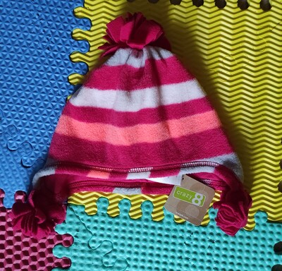 ❤️Шапка фліс 4-6 років