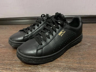 Оригінальні шкіряні кеди/кросівки Puma, 37 розмір