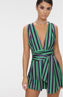 Стильний трендовий Ромпер, літній комбінезон М L